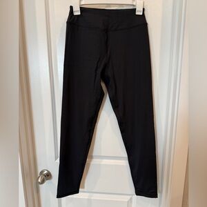 Classic Black High-Waist Leggings FULL SEND